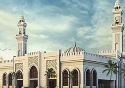 Greater Maan Mosque-Al Shareef Al Hussein Mosque-MAAN-Jordan