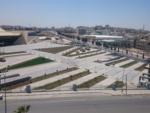 King Abdullah II Park P2 – Amman, Jordan