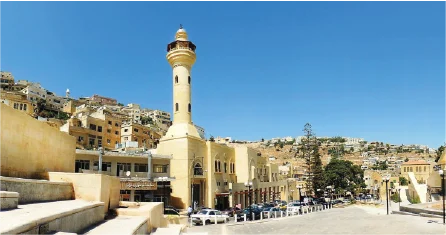 Al Salt Downtown Project, Al Salt, Jordan