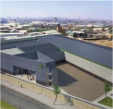 Japan Tobacco International Factory, Khartoum, Sudan
