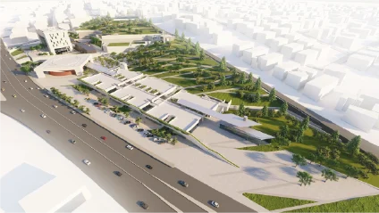King Abdullah II Park P2, Amman, Jordan
