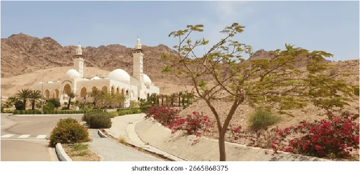 Sheikh Zayed Mosque, Marsa Zayed, Aqaba, Jordan