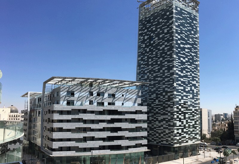 Abdali Gateway Tower, Amman, Jordan