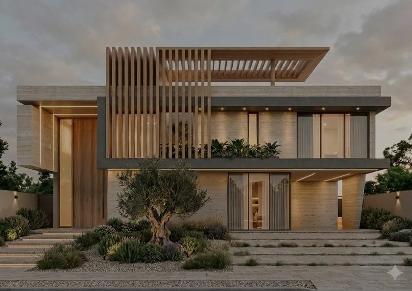 Contemporary private villa designed by PRINCIPLES
