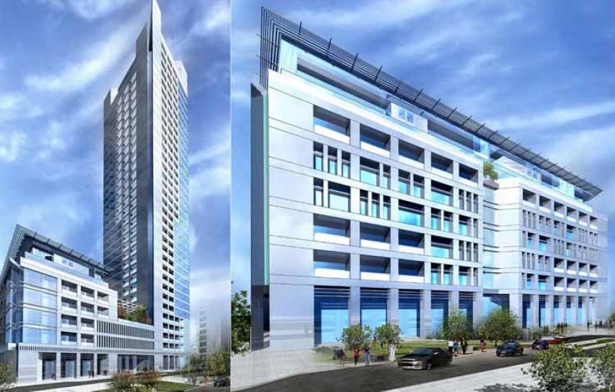 DAMAC Tower Al Abdali, Amman, Jordan