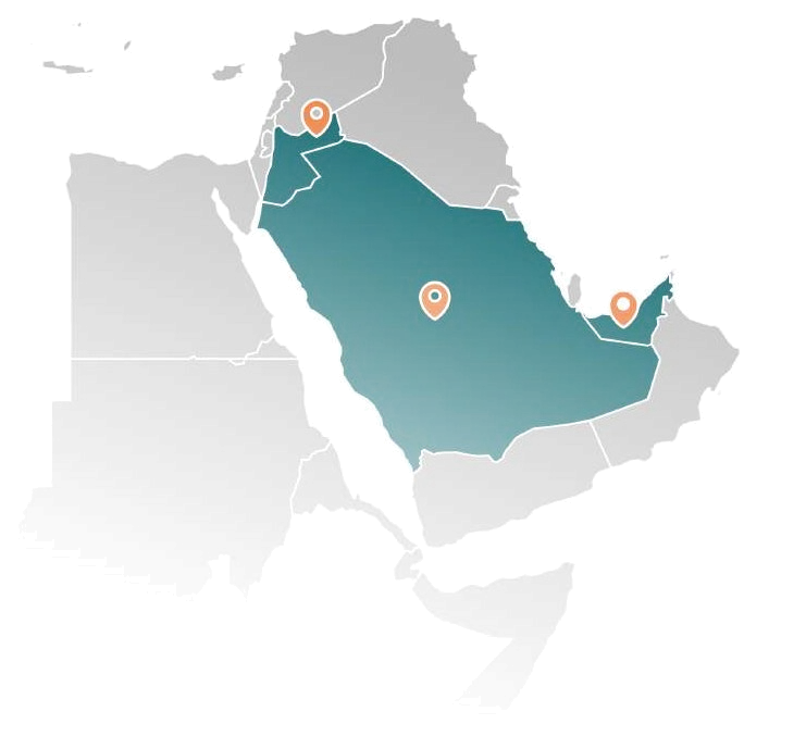 PRINCIPLES offices in Amman, Riyadh and Abu Dhabi