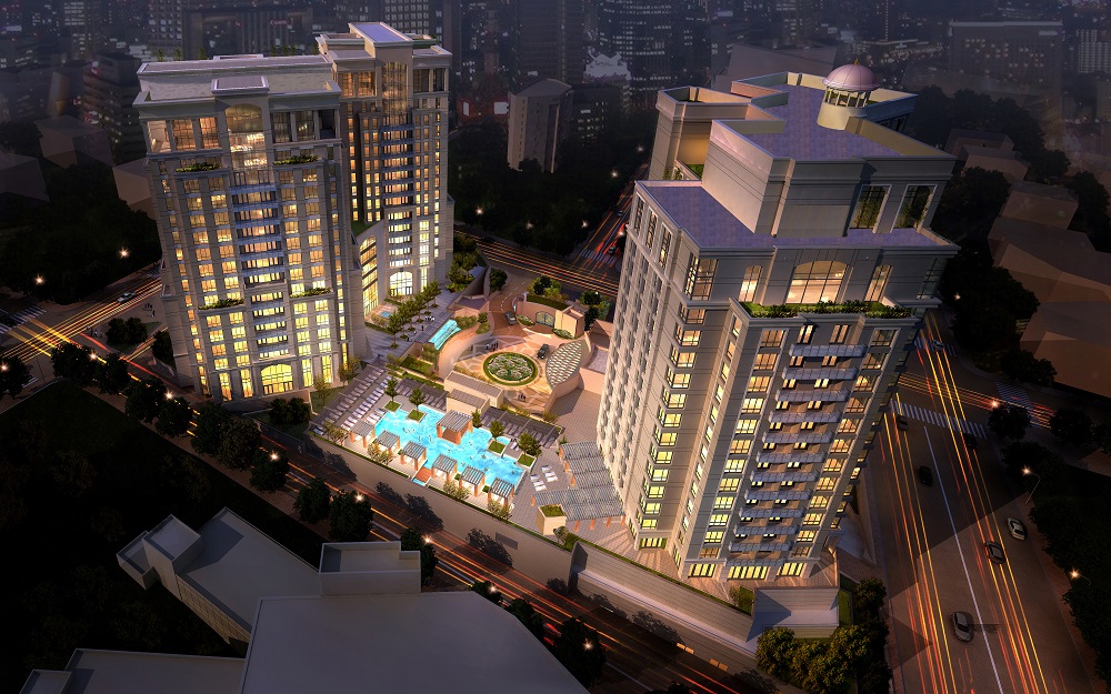 Saint Regis Amman Hotel & Residences, Amman, Jordan
